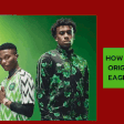 How much is a Super Eagles jersey?