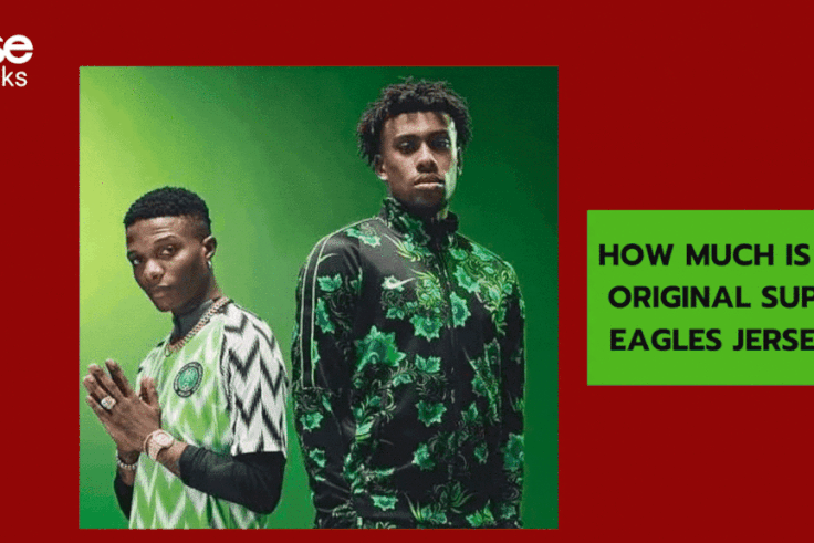 How much is a Super Eagles jersey?