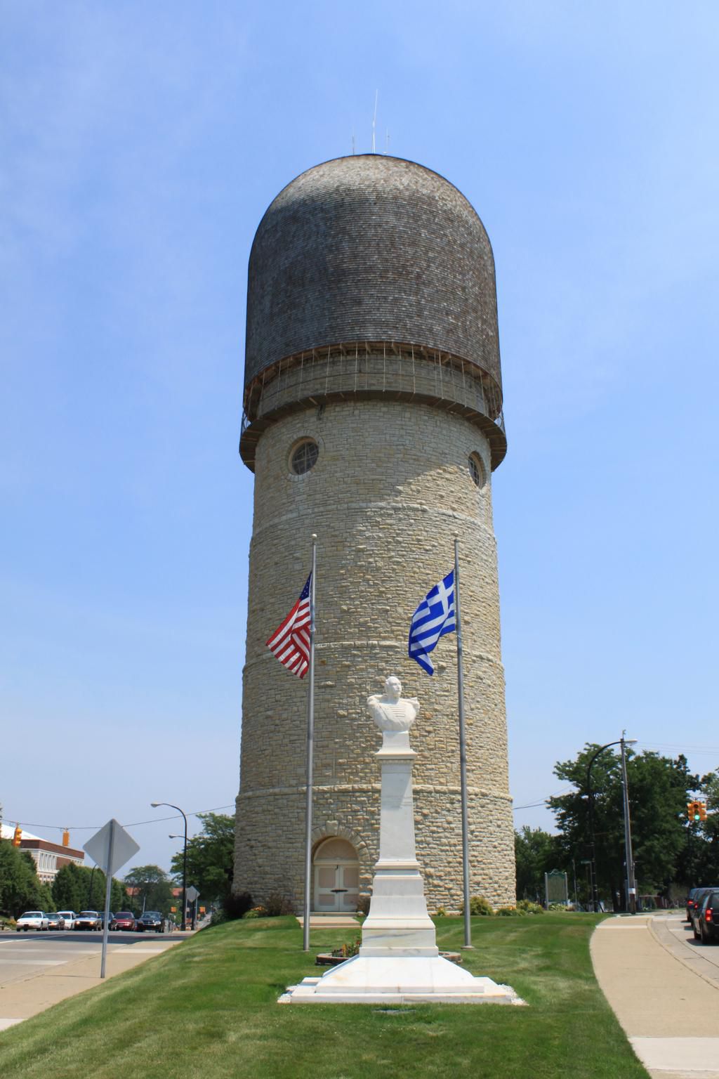 Ypsilanti Water Tower [Wikipedia]