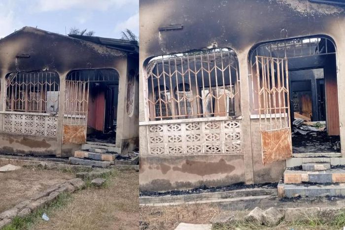 Sick mother burnt to death as 2 'mentally unstable' sons set house on fire