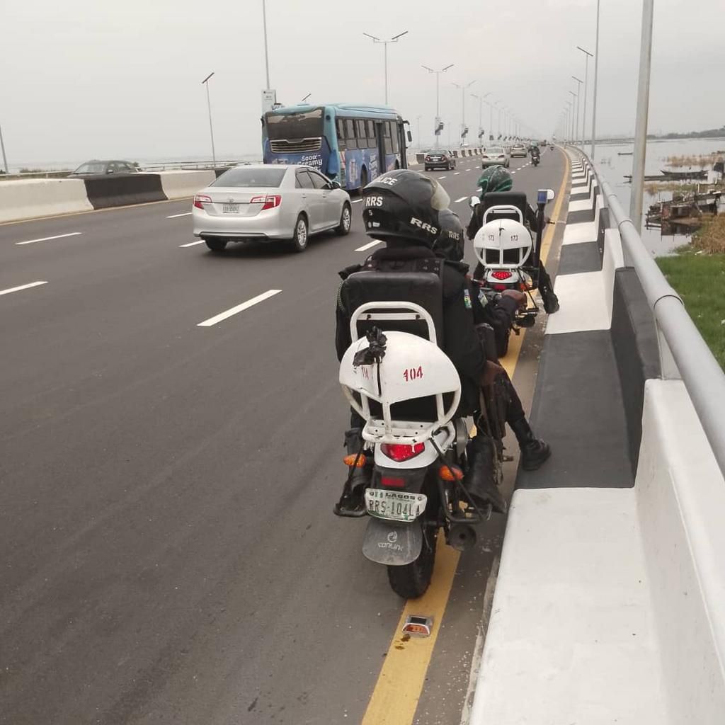 RRS officers on bikes [RRS]