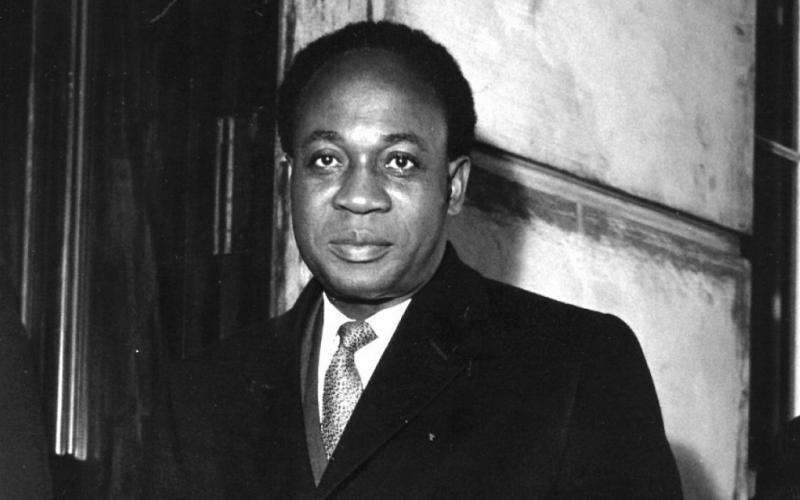Osagyefo Dr Kwame Nkrumah