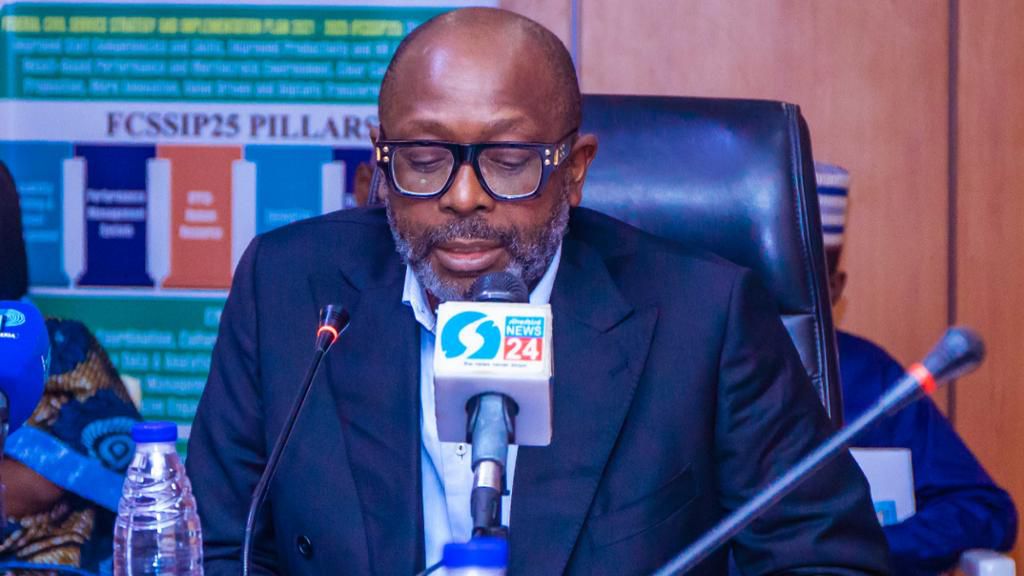 Ms. Omoboyede Olusanya, Vice Chairman of the NESG and Chairman of the NES 30 anniversary committee. [Original/Segun Adeyemi]