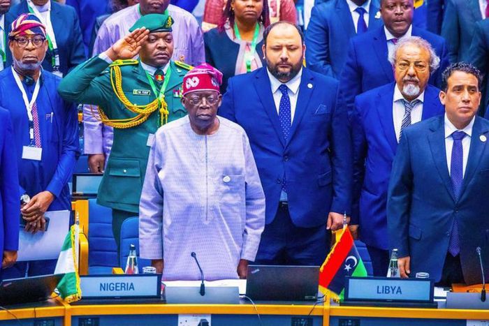 President Bola Tinubu. [Facebook]