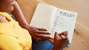 Create a to-do list [CentreforBrainHealth]