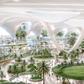 Al Maktoum International Airport will enjoy the world's largest capacity [X/@HHShkMohd]