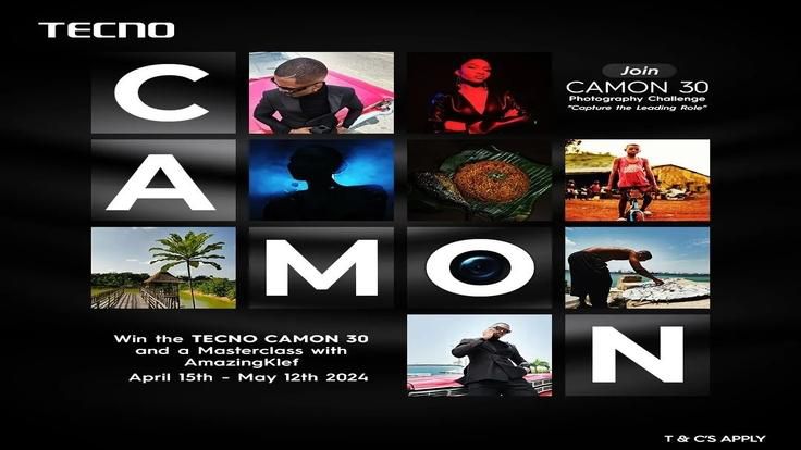 Participate in TECNO CAMON 30 photo challenge and make your photos count!