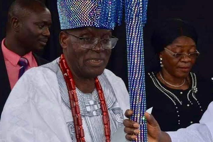 Owolabi Olakulehin, the incoming Olubadan of Ibadan [Punch]