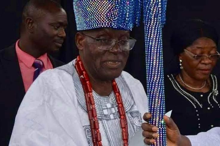Owolabi Olakulehin, the incoming Olubadan of Ibadan [Punch]