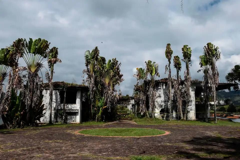 Pablo Escobar's Finca La Manuela [AFP]