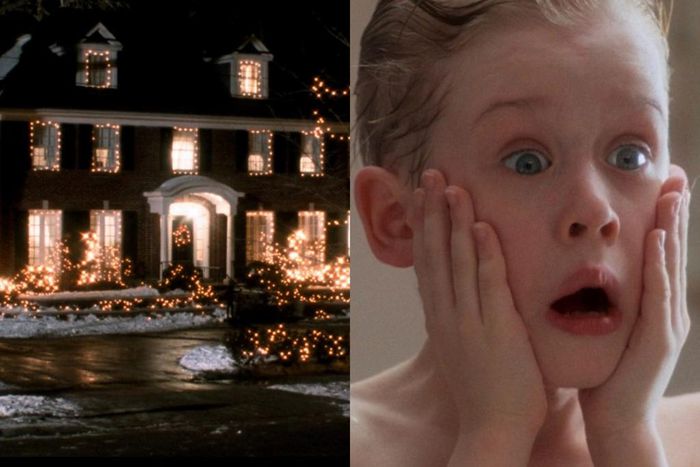 The home was the main filming location for the classic holiday film