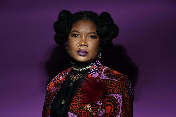 Inside Justina Lee Brown's colourful world of Funk & Blues