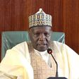 Gov. Inuwa Yahaya of Gombe State, addressing State House correspondents after a meeting with President Bola Tinubu on Friday [NAN]