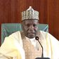 Gov. Inuwa Yahaya of Gombe State, addressing State House correspondents after a meeting with President Bola Tinubu on Friday [NAN]