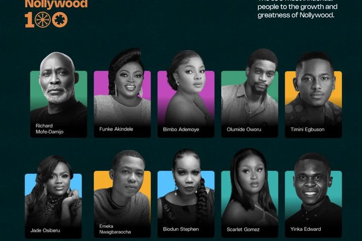RMD, Funke Akindele, Chidi Mokeme others bag 'Nollywood 100' legacy award [NAN]