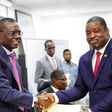 Gov. Babajide Sanwo-Olu and late Deputy Chief of Staff, Gboyega Soyannwo [Trek Africa]