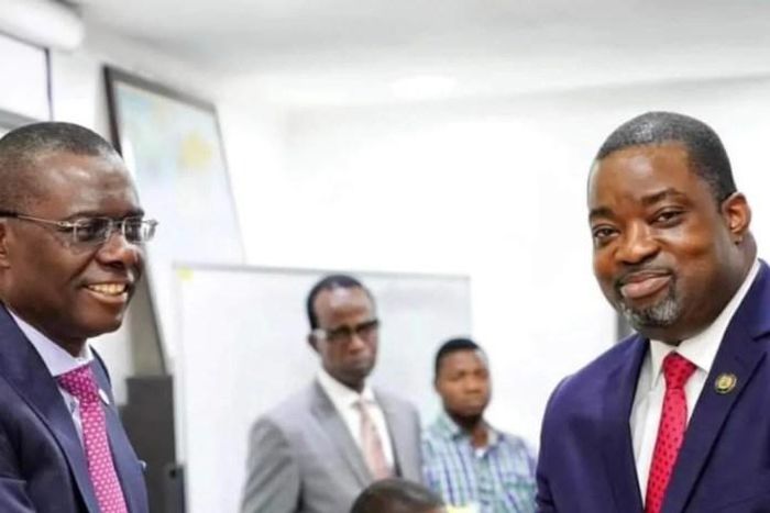 Gov. Babajide Sanwo-Olu and late Deputy Chief of Staff, Gboyega Soyannwo [Trek Africa]