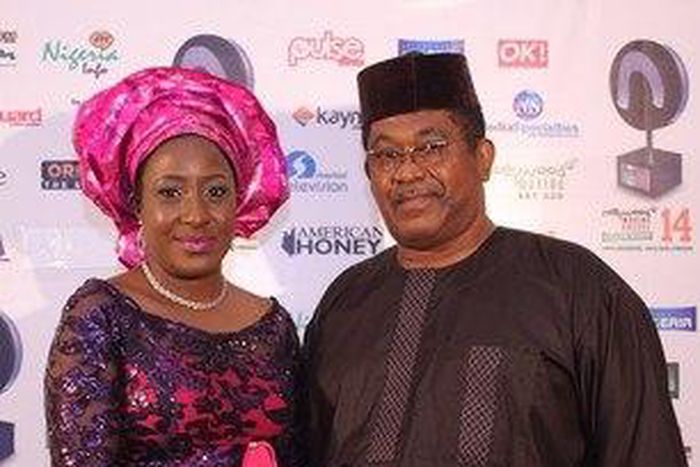 Patrick Doyle and Ireti Doyle