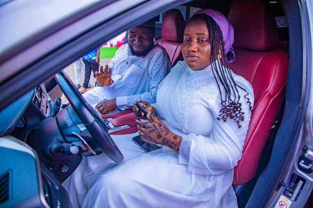 Amid hardship, lawmaker gifts child SUV for graduating from secondary school [Instagram:@northern_trending_]