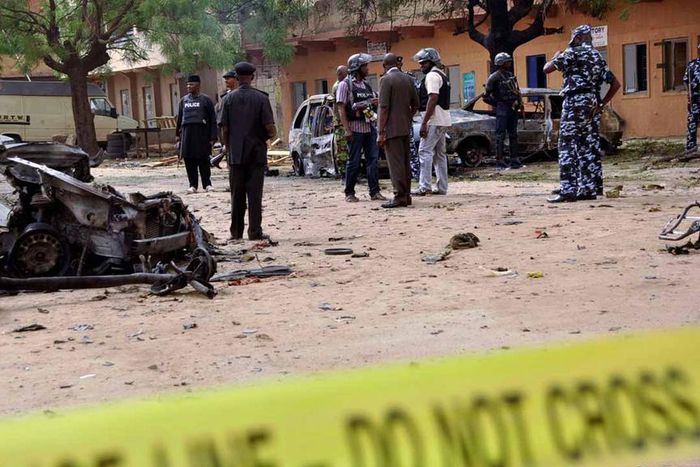 Suicide bomber fails in Borno State [The Guardian Nigeria]