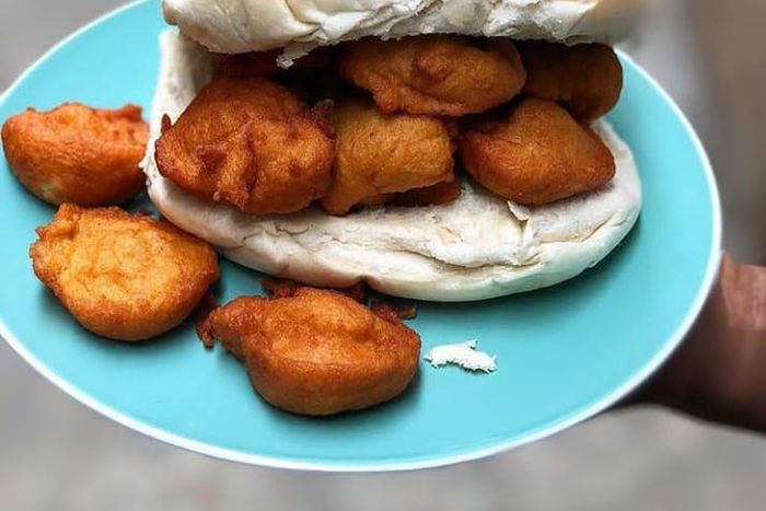 The crunchy and delightful akara and bread [Maryam's Nitty Wall]