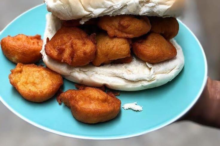 The crunchy and delightful akara and bread [Maryam's Nitty Wall]