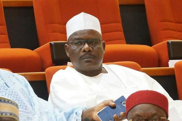 Senator Ali Ndume says he has all it takes to be the Senate President in the ninth National Assembly.
