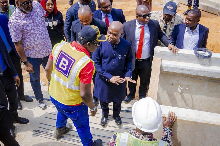 Governor Alex Otti of Abia State  [Twitter:@alexottiofr]