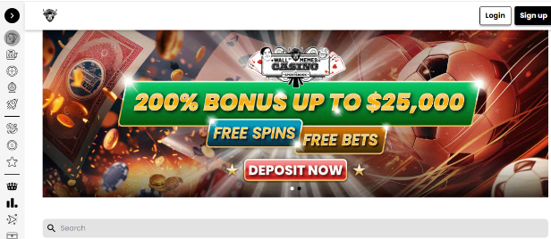 WSM Casino - Huge Welcome Bonus up to $25,000