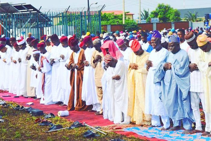 Eid-Al-Fitr celebration [Premium Times Nigeria]