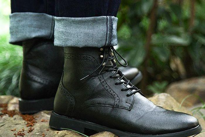 Pointed toe ankle boots [VdQ]