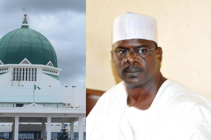 Senator Ali Ndume. [Getty Images]