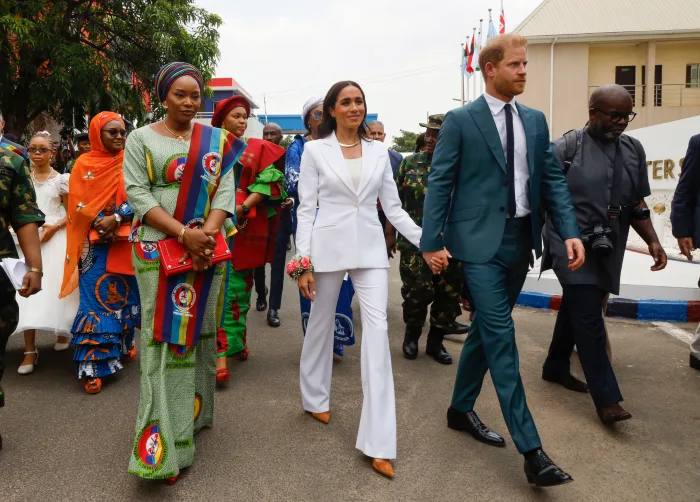 Meghan Markle in Nigeria [Gettyimages]
