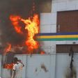 Fire burns police station [Ripples Nigeria]