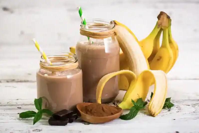 Cocoa banana smoothie [Slurrp]