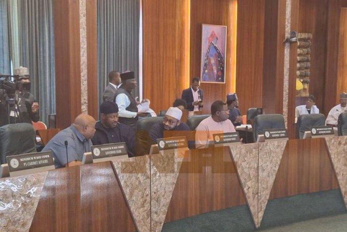 Inauguration of the Tripartite Committee on National Minimum Wage by Vice President Kashim Shettima [Presidency]