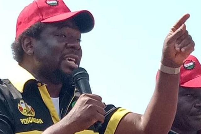 TUC President, Festus Osifo.