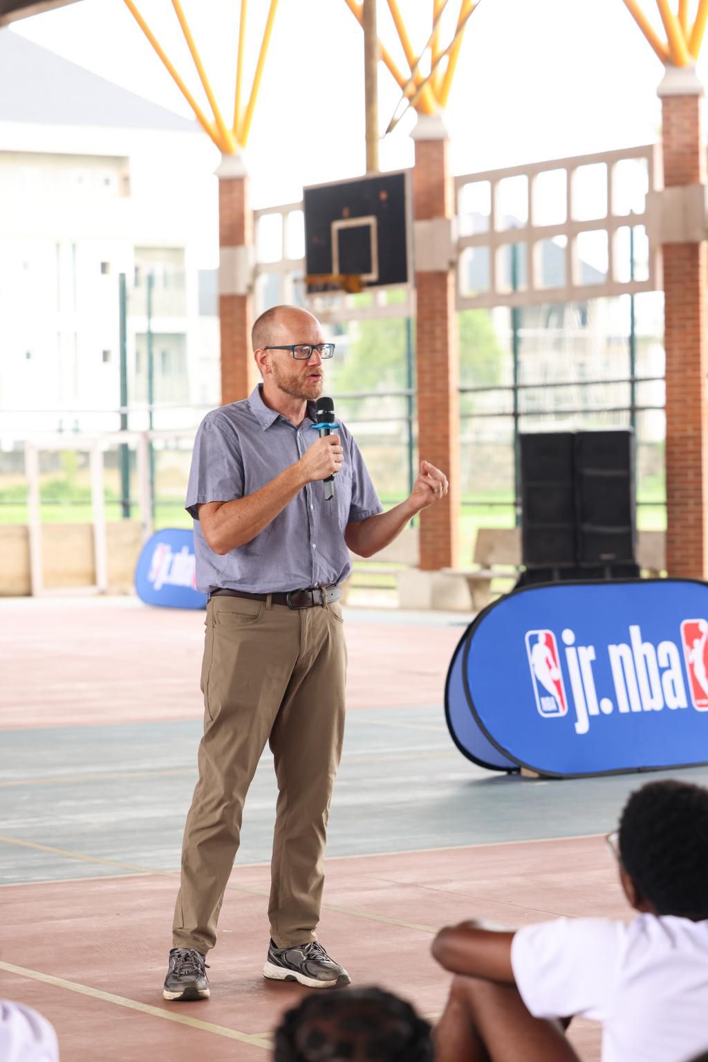 NBA Nigeria hosts the First Jn. NBA/WNBA Elite Camp
