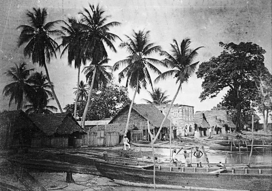 Lekki Phase 1 in the 1990s [Medium]