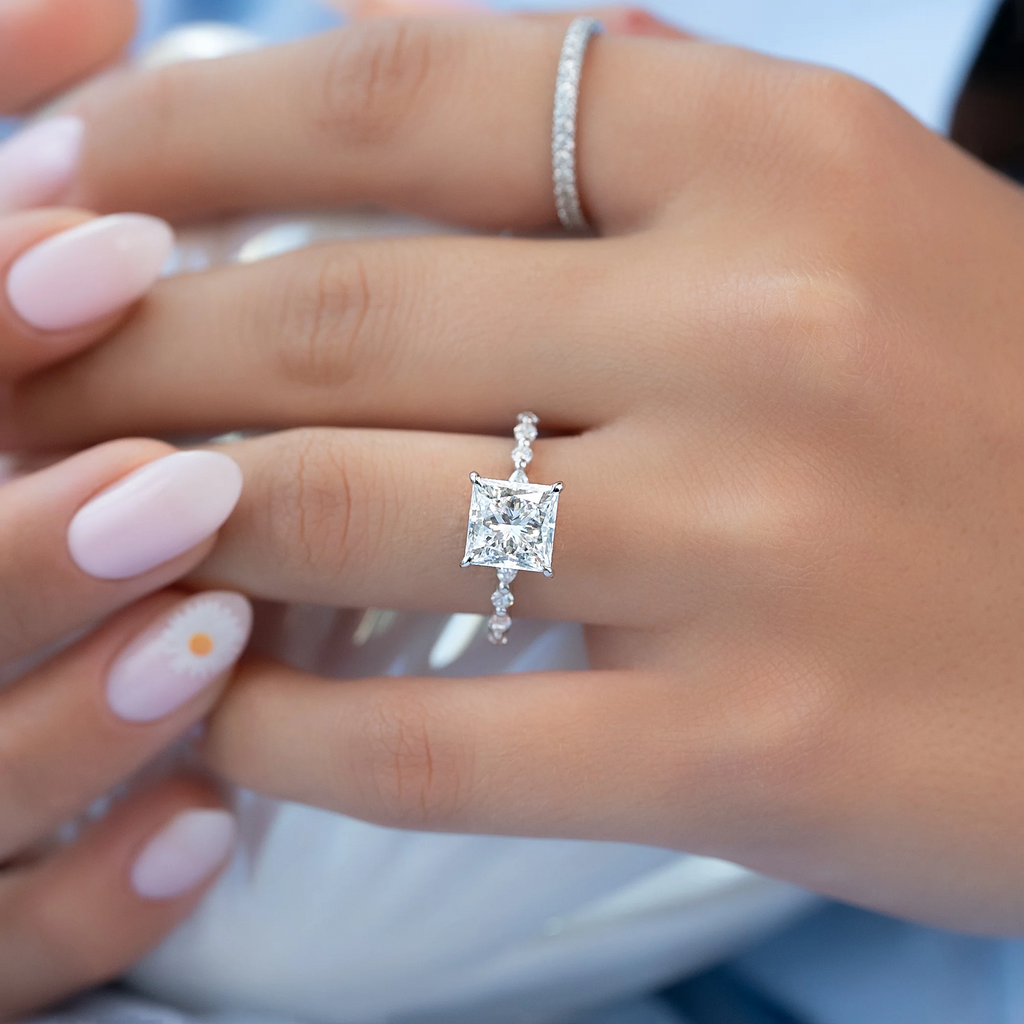 Princess cut [keyzarjewelry]