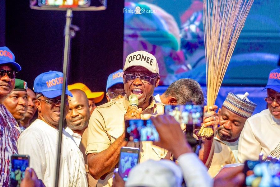 Deputy Governor of Edo, Philips Shaibu [X:@HonPhilipShaibu]