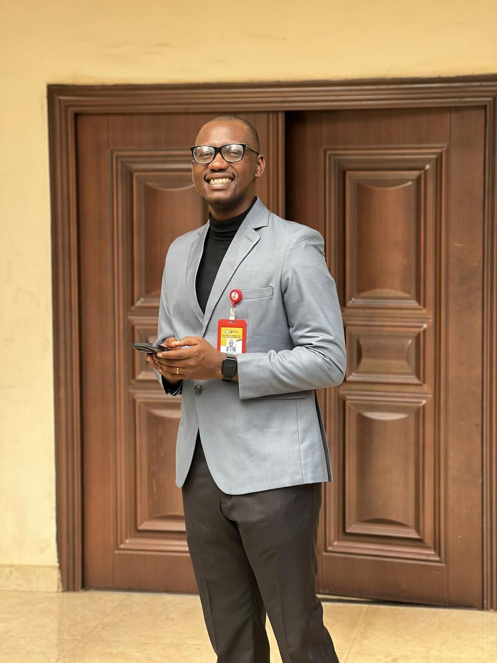 Chibueze Ofobuike, the Chairman of Aguata Local Government Area [Twitter:@chibueze08]