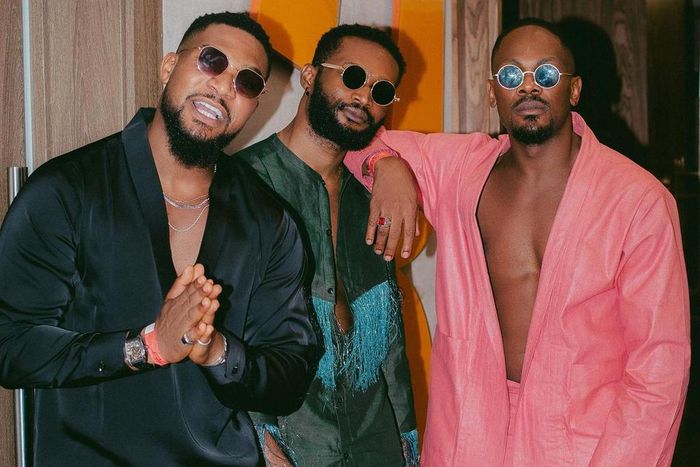 Actors Kunle Remi, Bucci Franklin and Daniel Etim Effiong (Instagram)