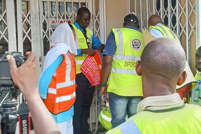 Kaduna State Internal Revenue Service (KADIRS) seals hotels, event centre and other business premises unpaid taxes [NAN]