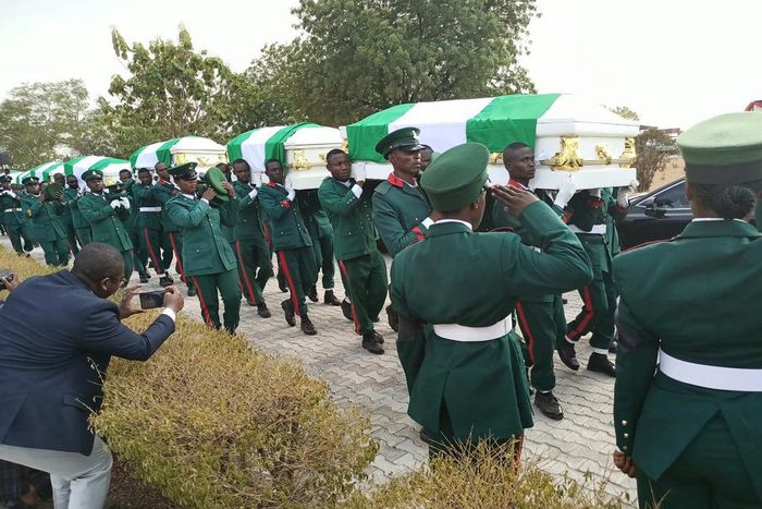 Okuama: Slain officers left behind 3 pregnant widows, 21 orphans – Lagbaja [NAN]