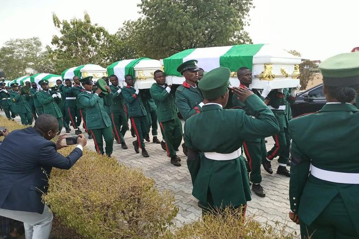 Okuama: Slain officers left behind 3 pregnant widows, 21 orphans – Lagbaja [NAN]