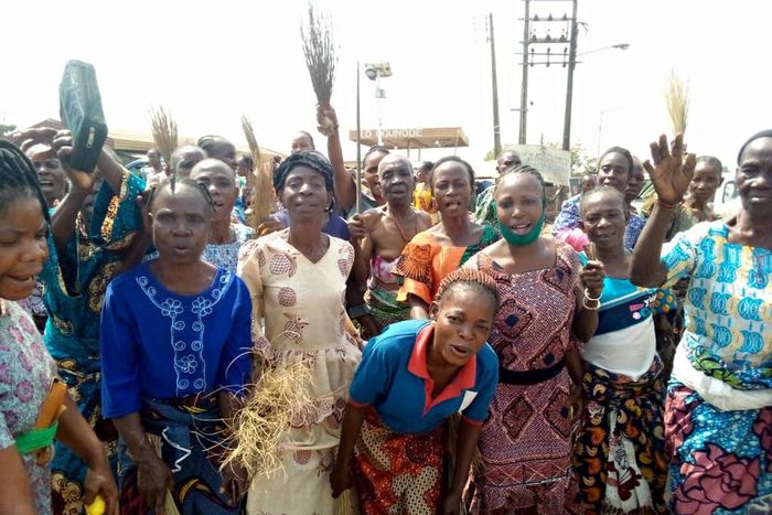 Niger-Delta women [Punch Newspapers]