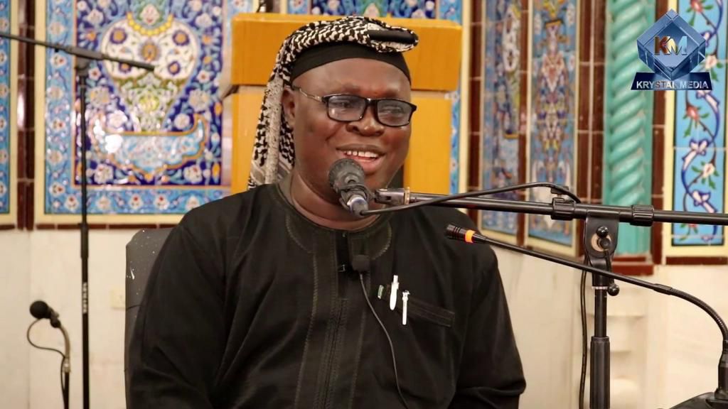 Prof Ishaq Akintola (MURIC)