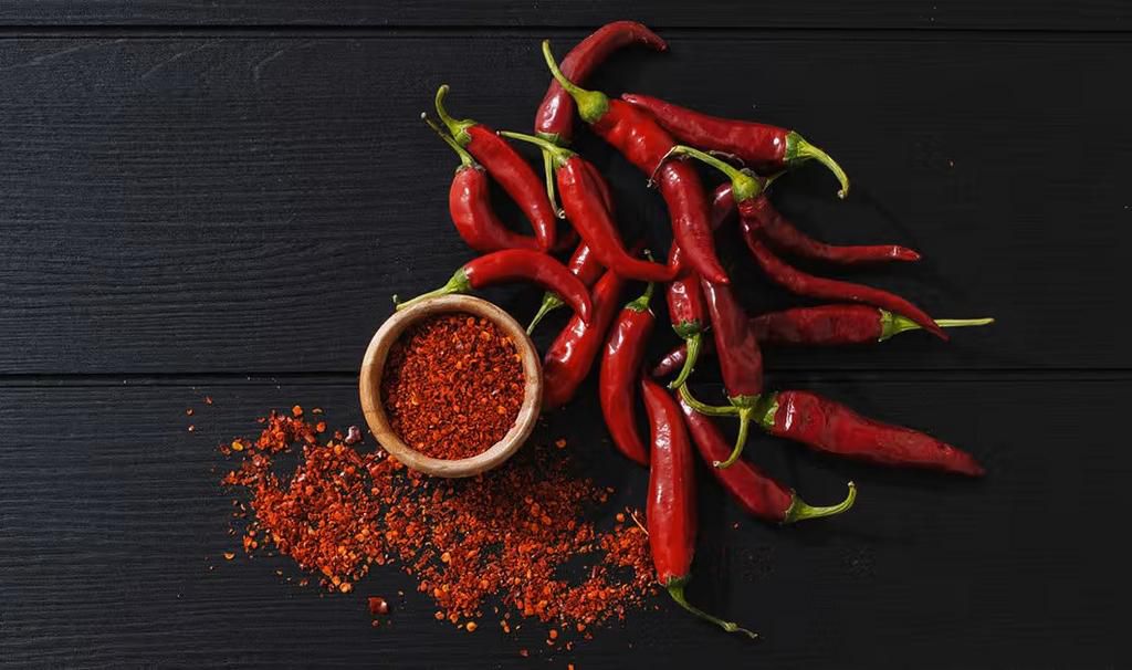 Cayenne pepper [Healthline]