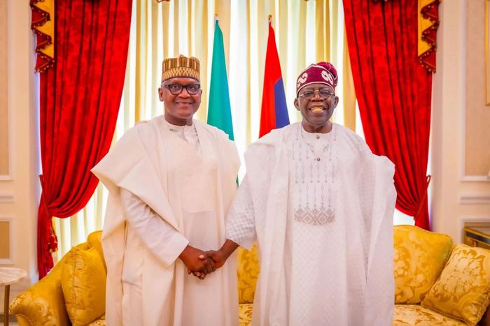Tinubu congratulates Dangote on birthday
